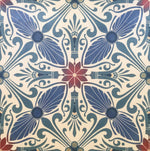 Load image into Gallery viewer, Close up of this floorcloth.