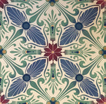 Load image into Gallery viewer, Close up image of this floorcloth.
