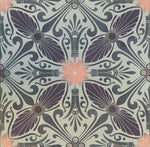 Load image into Gallery viewer, A close-up image of this unusual pattern with deco elements.
