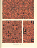 Load image into Gallery viewer, The source image for this pattern from Christopher Dresser's "Studies in Design", c. 1875.