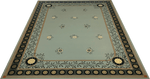 Load image into Gallery viewer, Full image of Graves Floorcloth #4.