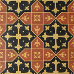 Load image into Gallery viewer, A close up image of the tile-like Hay House pattern.