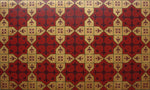 Load image into Gallery viewer, The full image of Hay House Floorcloth #5.