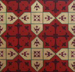 Load image into Gallery viewer, A close up of Hay House Floorcloth #5.