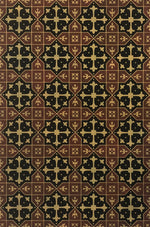 Load image into Gallery viewer, Full image of Hay House Floorcloth #6.