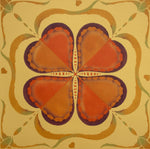 Load image into Gallery viewer, Happy Anniversary Floorcloth Series Image.
