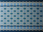 Load image into Gallery viewer, The full image of Honeycomb Floorcloth #2.