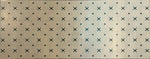 Load image into Gallery viewer, This floorcloth is based on an original linoleum pattern.