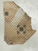 Load image into Gallery viewer, This is a remnant of the original linoleum the floorcloth pattern is based on.