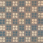 Load image into Gallery viewer, Petal & CIrcle Floorcloth Series Image.