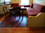Load image into Gallery viewer, An in-situ image of Leaded Glass Floorcloth #4.