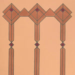 Load image into Gallery viewer, Leaded Glass Floorcloth Series Image