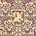 Load image into Gallery viewer, Lion & Shield Floorcloth Series Image
