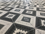 Load image into Gallery viewer, A view across the pattern for Melrose Floorcloth #1.
