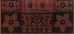 Load image into Gallery viewer, This is a close up of the corner and border elements of this Dresser design.