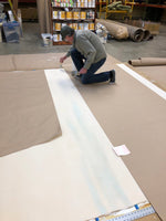 Load image into Gallery viewer, Another production image of Skyway Floorcloth #1.