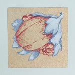 Load image into Gallery viewer, Close up of hand-painted squash.