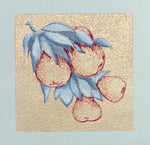 Load image into Gallery viewer, Close up of hand-painted pears.