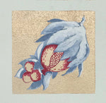 Load image into Gallery viewer, Close up of hand-painted pomegranate.