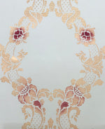 Load image into Gallery viewer, Close up of trellis pattern.