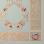Load image into Gallery viewer, Trellis & Vine Floorcloth Series Image