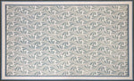 Load image into Gallery viewer, Another full image of Vines & Berries Floorcloth #2.