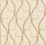 Load image into Gallery viewer, Vines and Berries Floorcloth Series Image.