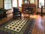Load image into Gallery viewer, An in-situ image of Wunderlich Floorcloth #3.