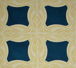 Load image into Gallery viewer, An image of the center pattern of Wunderlich Floorcloth #3.