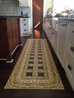 Load image into Gallery viewer, An in-situ image of Wunderlich Floorcloth #5.