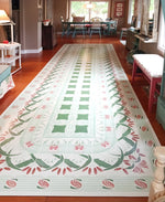 Load image into Gallery viewer, In-situ image #1 for Wunderlich Floorcloth #7,