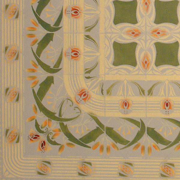 Wunderlich Floorcloth Series Image.