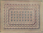 Load image into Gallery viewer, The source image for the Wunderlich Floorcloth series, a tin ceiling design from the Wunderlich Ceiling Catalog, c.1912.
