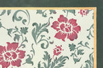 Load image into Gallery viewer, Close up of the corner of this floorcloth.