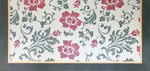 Load image into Gallery viewer, Close up of corners of this floorcloth runner.