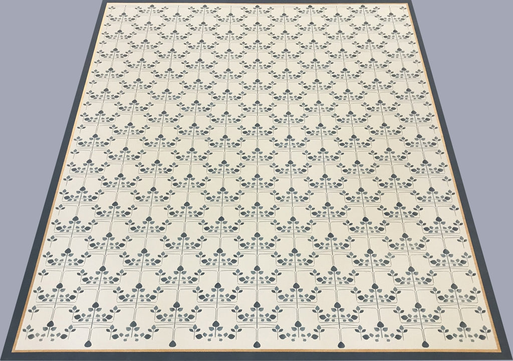 Full image of Bungalow Branches Floorcloth #2