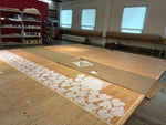 Load image into Gallery viewer, Chambers House Floorcloth #2 - production image #2.
