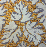 Load image into Gallery viewer, Close up of second of four leaf layers for Chambers House Floorcloth #2.
