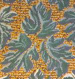 Load image into Gallery viewer, Close up of fourth and final leaf layers for Chambers House Floorcloth #2.
