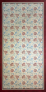 Load image into Gallery viewer, Full image of Chintz Floorcloth #6.
