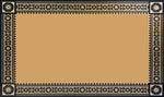 Load image into Gallery viewer, Full image of Maple Leaf Floorcloth #3.
