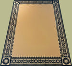 Load image into Gallery viewer, Full image of Maple Leaf Floorcloth #3, different angle.
