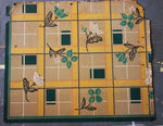 Load image into Gallery viewer, Original linoleum scrap that the Signoleum Floorcloth Series is based on.
