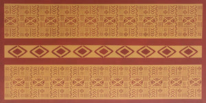 Full image of Mudcloth Floorcloth #2.