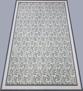 Full image of Vines & Berries Floorcloth #2.