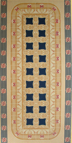 Load image into Gallery viewer, A full image of Wunderlich Floorcloth #4.
