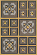 Load image into Gallery viewer, The source image for the Xs &amp; Os pattern from Christopher Dresser&#39;s Studies in Design, c. 1875.
