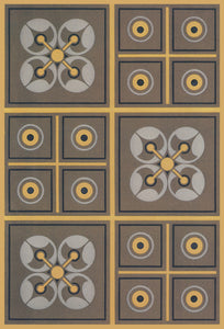 The source image for the Xs & Os pattern from Christopher Dresser's Studies in Design, c. 1875.