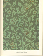 Load image into Gallery viewer, The source image for the All-Over Floral Floorcloth Series from Christopher Dresser&#39;s Studies in Design, c. 1875.
