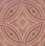 Load image into Gallery viewer, A close up of the interlocking circle design for Grace Floorcloth #1.
